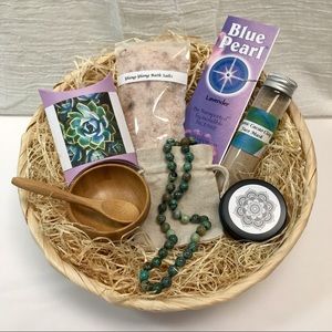 *Organic Chocolate Bath & Beauty Care Spa Basket